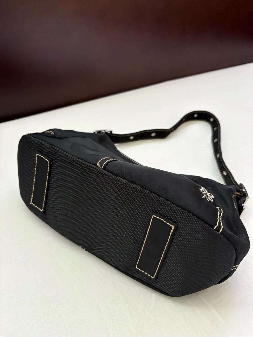 Nina Black Hobo Bag
